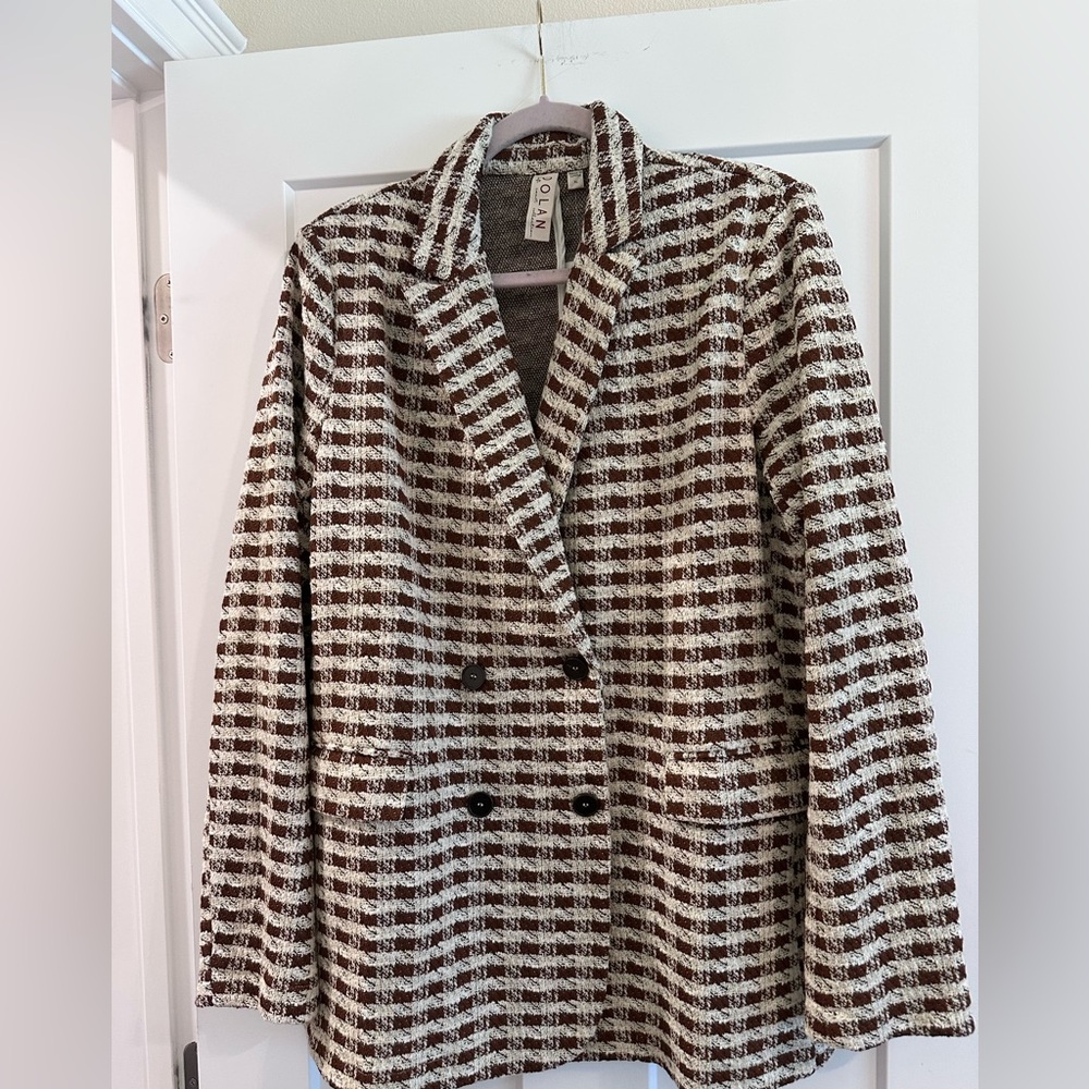 Anthropologie blazer NWT